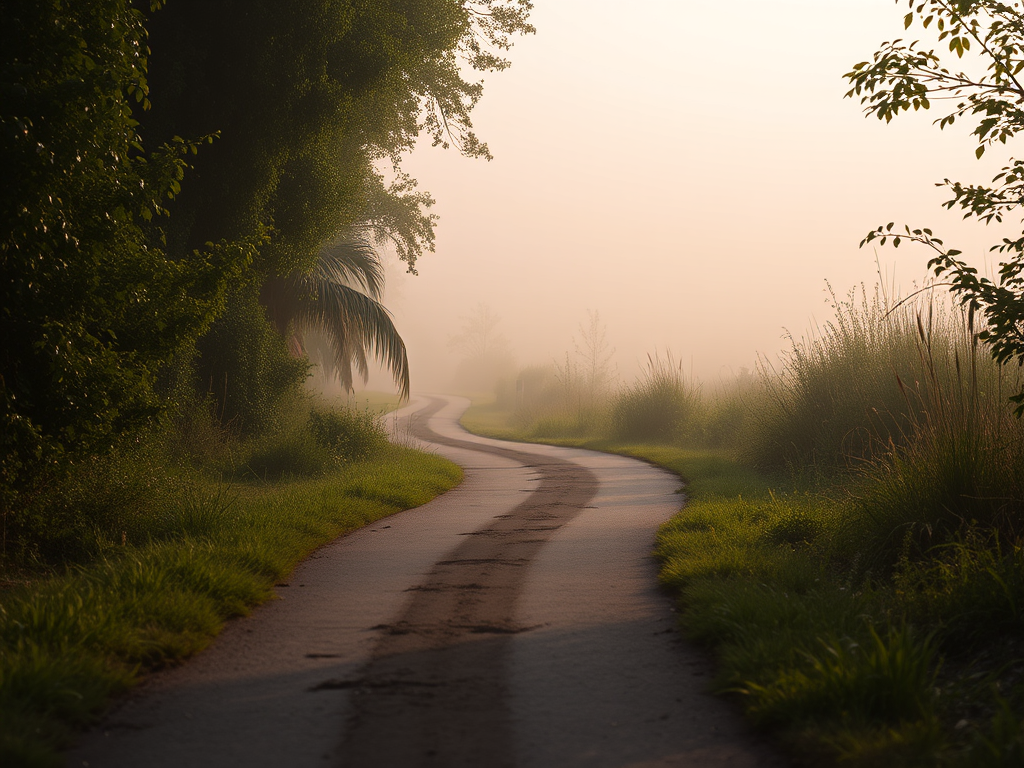 un-sendero-que-en-el-fondo-se-perciba-niebla